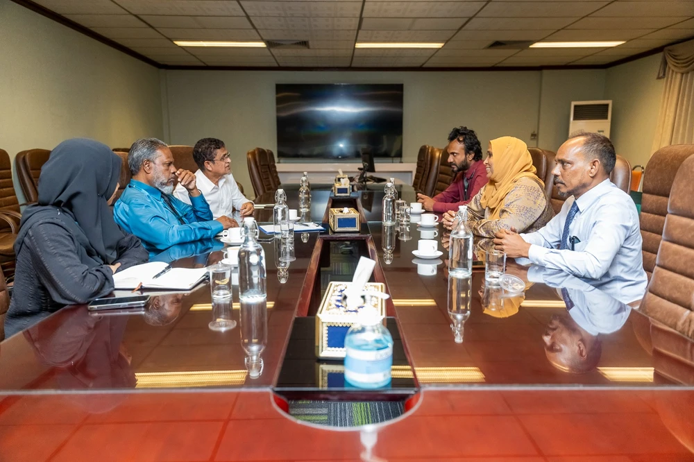 photo for އިސްލާމިކް މިނިސްޓްރީއާއެކު ދިރޭ ތަކެއްޗާމެދު އޯގާތެރިވުމާ ގުޅޭ މަޝްވަރާ ބައްދަލުވުމެއް ބޭއްވިއްޖެ